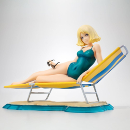 (Pre-order) Mobile Suit Gundam GGG (Gundam Girls Generation) PVC Figure Sayla Mass Break time 19 cm (Repeat)