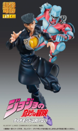 PRE-ORDER JoJo's Bizarre Adventure Part4 Super Action Action Figure Chozokado Big (Josuke Higashikata) 22 cm