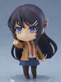 (Pre-order) Rascal Does Not Dream of Bunny Girl Senpai Nendoroid Action Figure Mai Sakurajima 10 cm