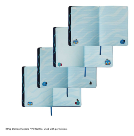 (Pre-order) KPop Demon Hunters Puffy Notebook Derpy