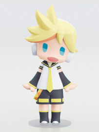 PRE-ORDER Character Vocal Series 02: Kagamine Rin/Len HELLO! GOOD SMILE Action Figure Kagamine Len (re-run) 10 cm