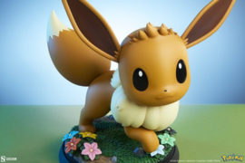(Pre-order) PokÃ©mon Life-Size Figure Eevee 34 cm