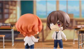 PRE-ORDER Bungo Stray Dogs Wan! Chibi Figures Osamu Dazai & Chuya Nakahara: Fourteen-Year-Old Ver. 8 cm