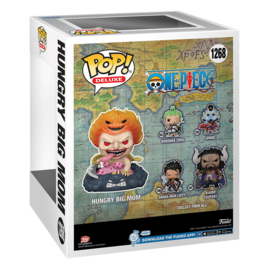 (Pre-order) One Piece POP! Deluxe Vinyl Figure Hungry Big Mom 17 cm