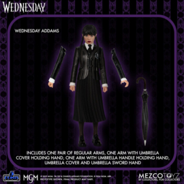 PRE-ORDER Wednesday 5 Points Figure Wednesday & Enid Boxed Set 10 cm