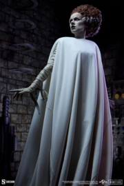 (Pre-order) Bride of Frankenstein Premium Format Mixed Media Statue The Bride of Frankenstein (Fabric Costume) 55 cm 