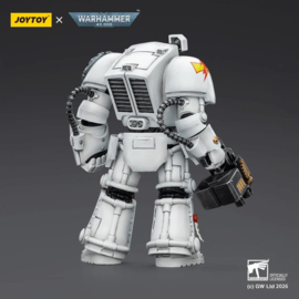(Pre-order) Warhammer 40,000 Action Figure White Scars Terminator 2 with Power Fist and Storm Bolter 14 cm