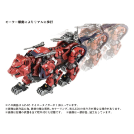 PRE-ORDER Zoids Plastic Model Kit 1/72 AZ-05 Saber Tiger