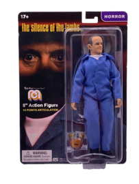 PRE-ORDER The Silence of the Lambs Action Figure Hannibal Lecter 20 cm