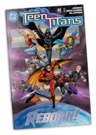 (Pre-order) DC Direct Page Punchers Action Figure Miss Martian (Teen Titans #41) (Red Platinum Edition) 17 cm