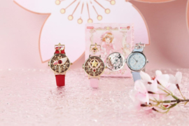 (Pre-order) Card Captor Sakura: Clear Card Wristwatch Sakura Clear Time Series Blind Box Display (9)