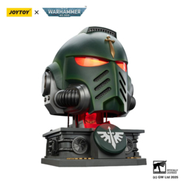 (Pre-order) Warhammer 40,000: Dark Angels MkX Helmet & Display Stand 44 cm