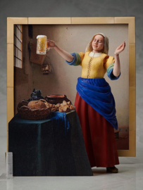 PRE-ORDER The Table Museum Figma Action Figure The Milkmaid by Vermeer 14 cm