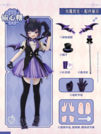 (Pre-order) Original Character Collectible Figures Angel & Demon MJD Doll Blind Box 22 cm  Assortment (6)