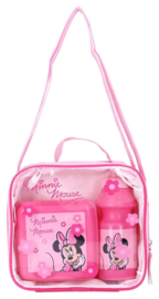 (Pre-order) Minnie Mouse Lunch Bag Set Squeeze the day 12 cm