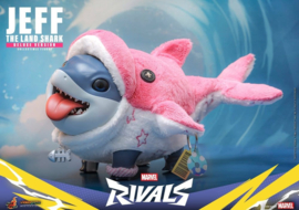 (Pre-order) Marvel Rivals Videogame Masterpiece Series Action Figure Jeff the Land Shark (Deluxe Version) 11 cm