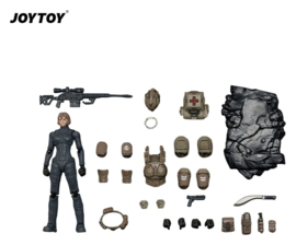 (Pre-order) Dark Source UNSC Action Figure Medic Acacia 8 cm