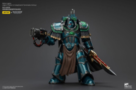 (Pre-order) Warhammer The Horus Heresy Action Figure Alpha Legion Legion Praetor in Cataphractii Terminator Armour 18 cm
