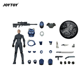 (Pre-order) Dark Source UNSC Action Figure Assaulter Fjord 8 cm