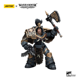 PRE-ORDER Warhammer The Horus Heresy Action Figure 1/18 Space Wolves Varagyr Wolf Guard Squad Varagyr Terminator 4 12 cm