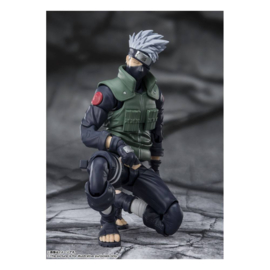 PRE-ORDER Naruto Shippuden S.H. Figuarts Action Figure Kakashi Hatake -The famed Sharingan Hero- 16 cm