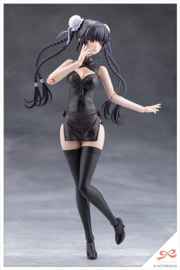 (Pre-order) Sousaishojoteien Plastic Model Kit 1/10 Kuon Yakushiji Qipao Costume 17 cm