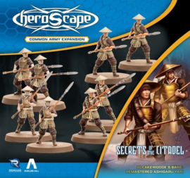 (Pre-order) Heroscape Army Expansion Ashigaru Yari Remastered Standard Edition *English Version*
