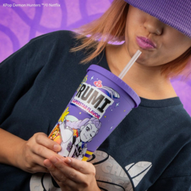 (Pre-order) KPop Demon Hunters Tumbler Rumi Superstar Flavor