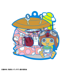 (Pre-order) Dandadan Rubber Mascot Buddycolle Rubber Charms Vol. 2 7 cm Blind Box Assortment (6)