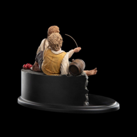 (Pre-order) The Lord of the Rings Mini Statue Merry and Pippin 12 cm