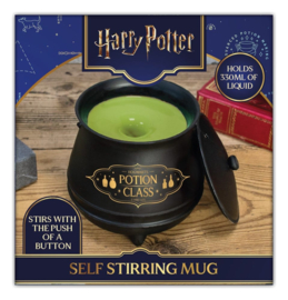 (Pre-order) Harry Potter Mug Self-Stirring Cauldron with Lid Magical Locations