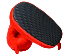 (Pre-order) Warhammer 40,000 Slippers Red Squig Slippers (One Size)