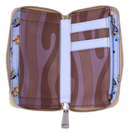 (Pre-order) BBC by Loungefly Wallet Bluey