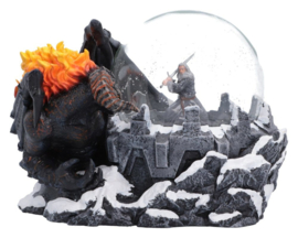 (Pre-order) Lord of the Rings Snow Globe Battle of the Peak 13 cm