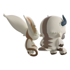 (Pre-order) Avatar: The Last Airbender Vinyl Figures Appa and Momo Monitor Buddiez 5 cm        