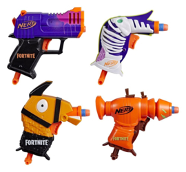 (Pre-order) Fortnite NERF Dart Blaster 4-Pack Fortnitemares