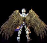 Mythic Legions: Ashes of Agbendor Actionfigur Iosef of the Golden Spear Deluxe Edition 