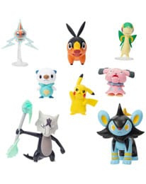 PRE-ORDER PokÃ©mon Battle Figure Set Figure 8-Pack