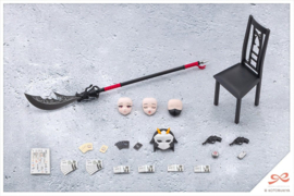 (Pre-order) Sousaishojoteien Plastic Model Kit 1/10 After School Kuon's Actor Prop Set 2 21 cm