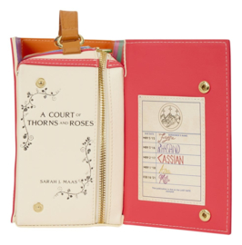 (Pre-order) A Court of Thorns and Roses by Loungefly Crossbody Bag Book Series