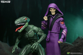 (Pre-order) Teenage Mutant Ninja Turtles (Mirage Comics) Action Figure 2-Pack Daimyo Orkai & Raptor 18 cm