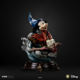 (Pre-order) Disney Classics Vintage Collection Deluxe Art Scale Statue 1/10 Sorcerer Mickey 28 cm   