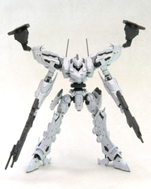 (Pre-order) Armored Core Plastic Model Kit 1/72 Lineark White-Glint & V.O.B Set (Reproduction) 16 cm