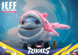 (Pre-order) Marvel Rivals Videogame Masterpiece Series Action Figure Jeff the Land Shark (Deluxe Version) 11 cm