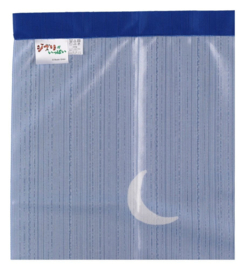 (Pre-order) Howl's Moving Castle Noren Curtains Moonlit night