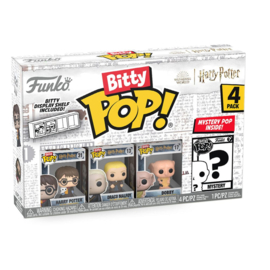 (Pre-order) Harry Potter Bitty POP! Vinyl Figure 4-Pack Harry 2,5 cm