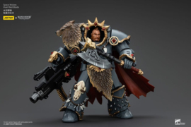 PRE-ORDER Warhammer The Horus Heresy Action Figure 1/18 Space Wolves Hvarl Red-Blade 14 cm