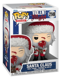 (Pre-order) Violent Night POP! Movies Vinyl Figure Santa Claus 9 cm