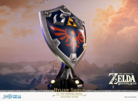 (Pre-order) The Legend of Zelda Breath of the Wild PVC Statue Hylian Shield Collector's Edition 29 cm