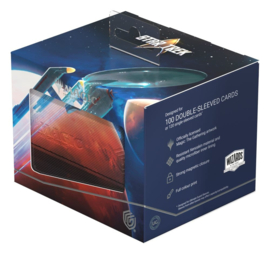 Ultimate Guard Sidewinder 100+ Xenoskin Magic: The Gathering | Star Trek - Starship Enterprise